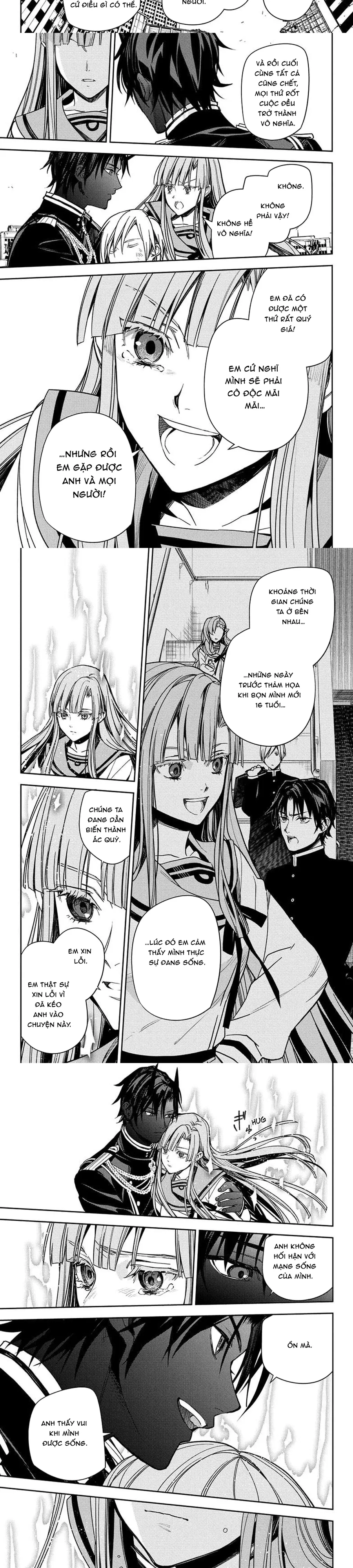 Owari No Seraph - Chapter 152 - Page 6