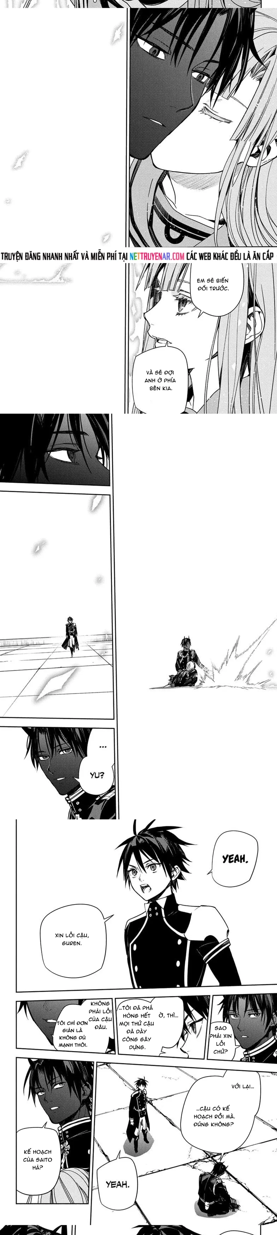 Owari No Seraph - Chapter 152 - Page 7