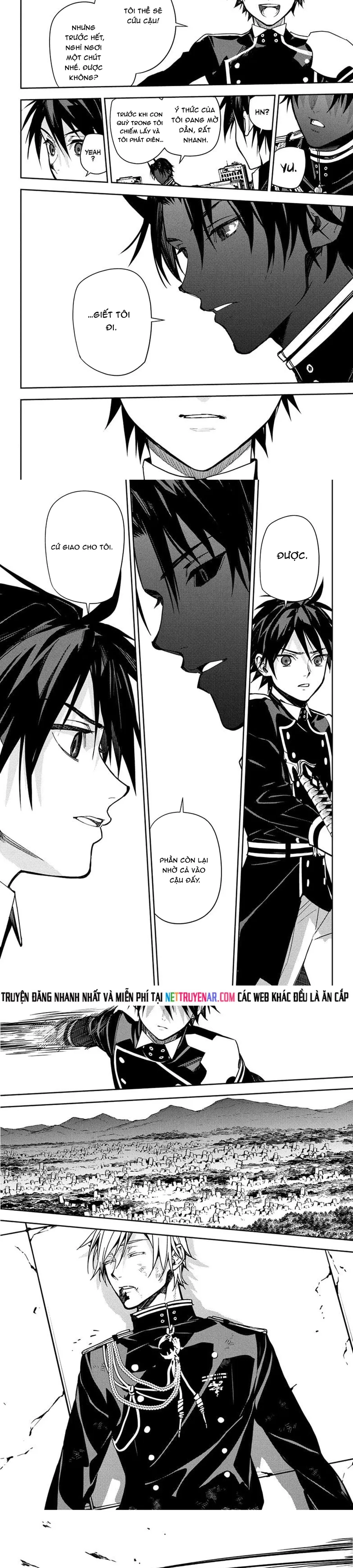 Owari No Seraph - Chapter 152 - Page 9