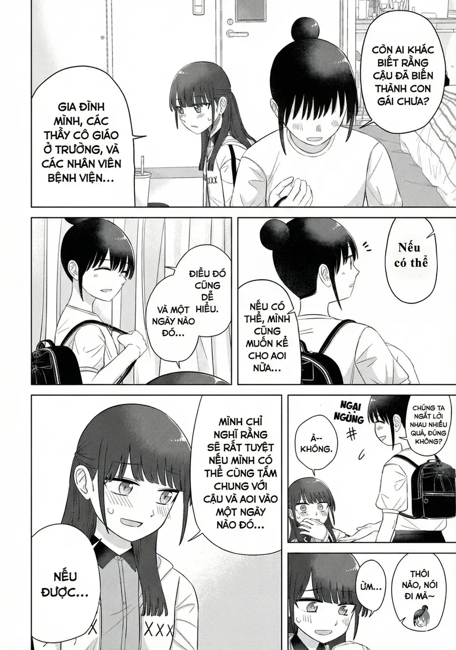 Ore ga Watashi ni Naru made - Chapter 64 - Page 11