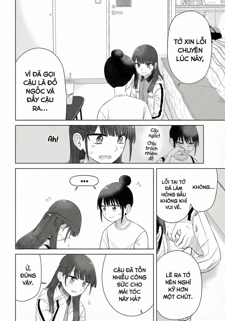 Ore ga Watashi ni Naru made - Chapter 64 - Page 7