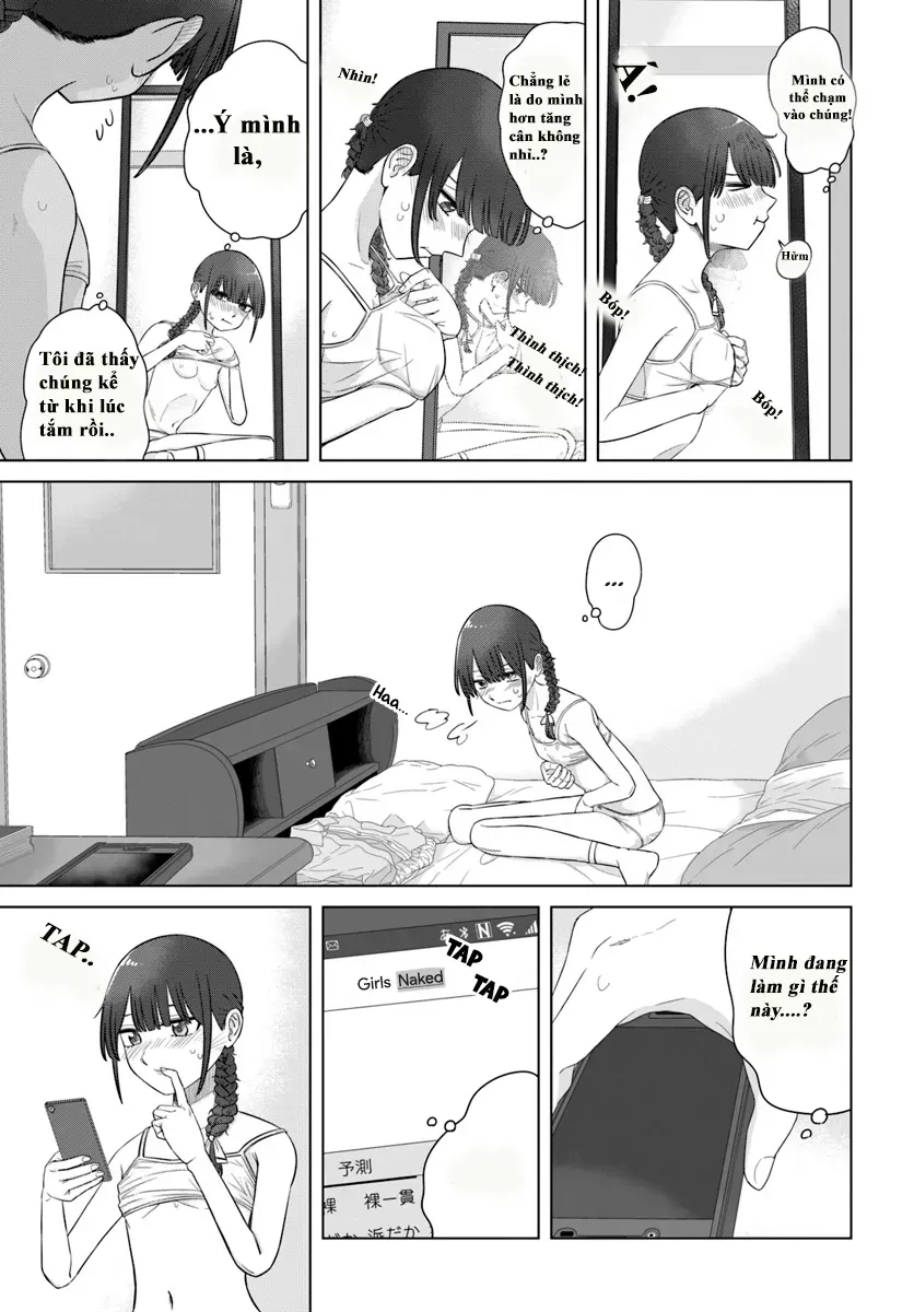 Ore ga Watashi ni Naru made - Chapter 65 - Page 10