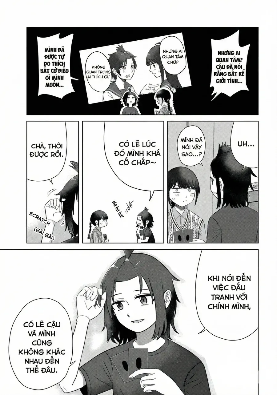 Ore ga Watashi ni Naru made - Chapter 65 - Page 4