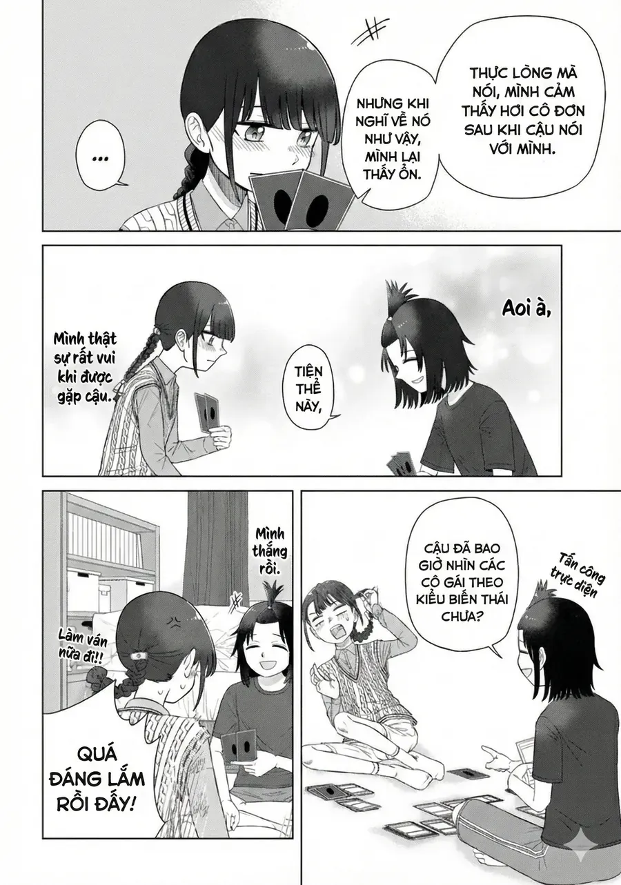 Ore ga Watashi ni Naru made - Chapter 65 - Page 5