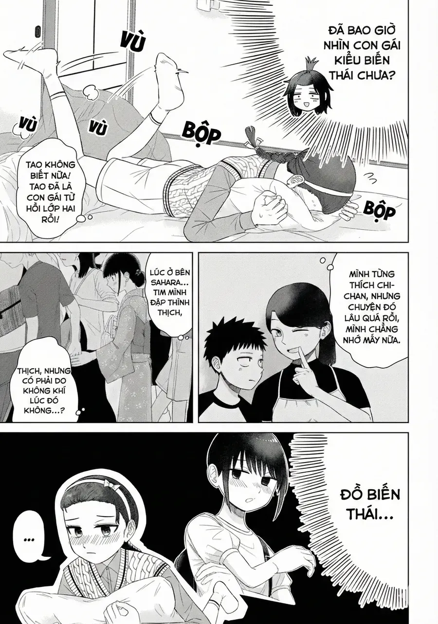 Ore ga Watashi ni Naru made - Chapter 65 - Page 8