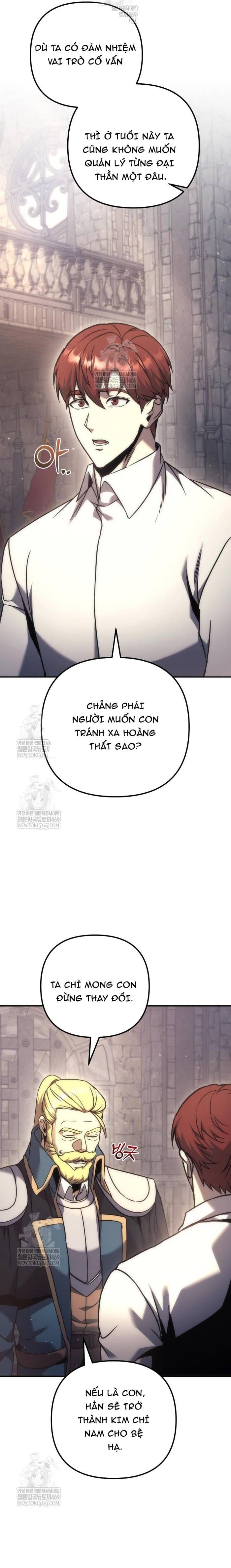 Hồi Quy Giả Của Gia Tộc Suy Vong - Chapter 114 - Page 39