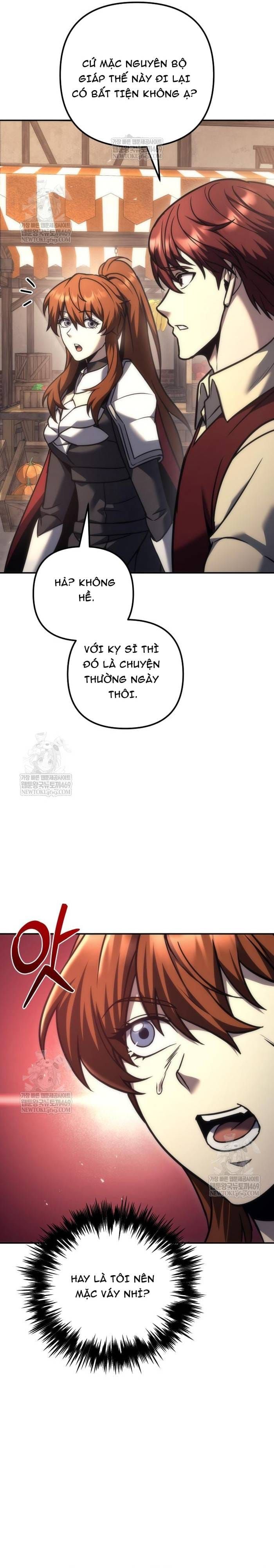 Hồi Quy Giả Của Gia Tộc Suy Vong - Chapter 114 - Page 4