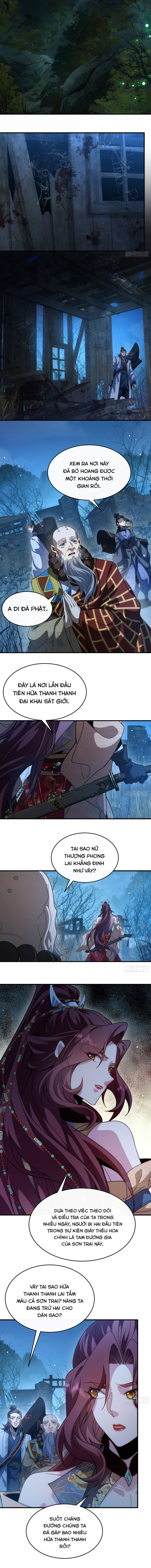 Thần Quỷ Thế Giới, Ta Có Ngộ Tính Đặc Biệt. - Chapter 32 - Page 4