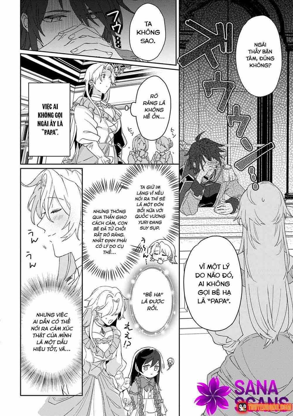 Vì Thánh Nữ Sắp Đến Nên Ta Không Yêu Nàng, Nhưng Hóa Ra Thánh Nữ Mới 5 Tuổi Nên Ta Sẽ Cưng Chiều Hết Mực!! - Chapter 2.1 - Page 10