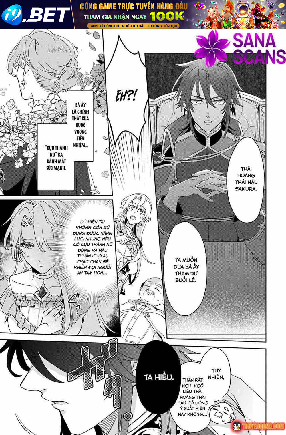 Vì Thánh Nữ Sắp Đến Nên Ta Không Yêu Nàng, Nhưng Hóa Ra Thánh Nữ Mới 5 Tuổi Nên Ta Sẽ Cưng Chiều Hết Mực!! - Chapter 2.1 - Page 13