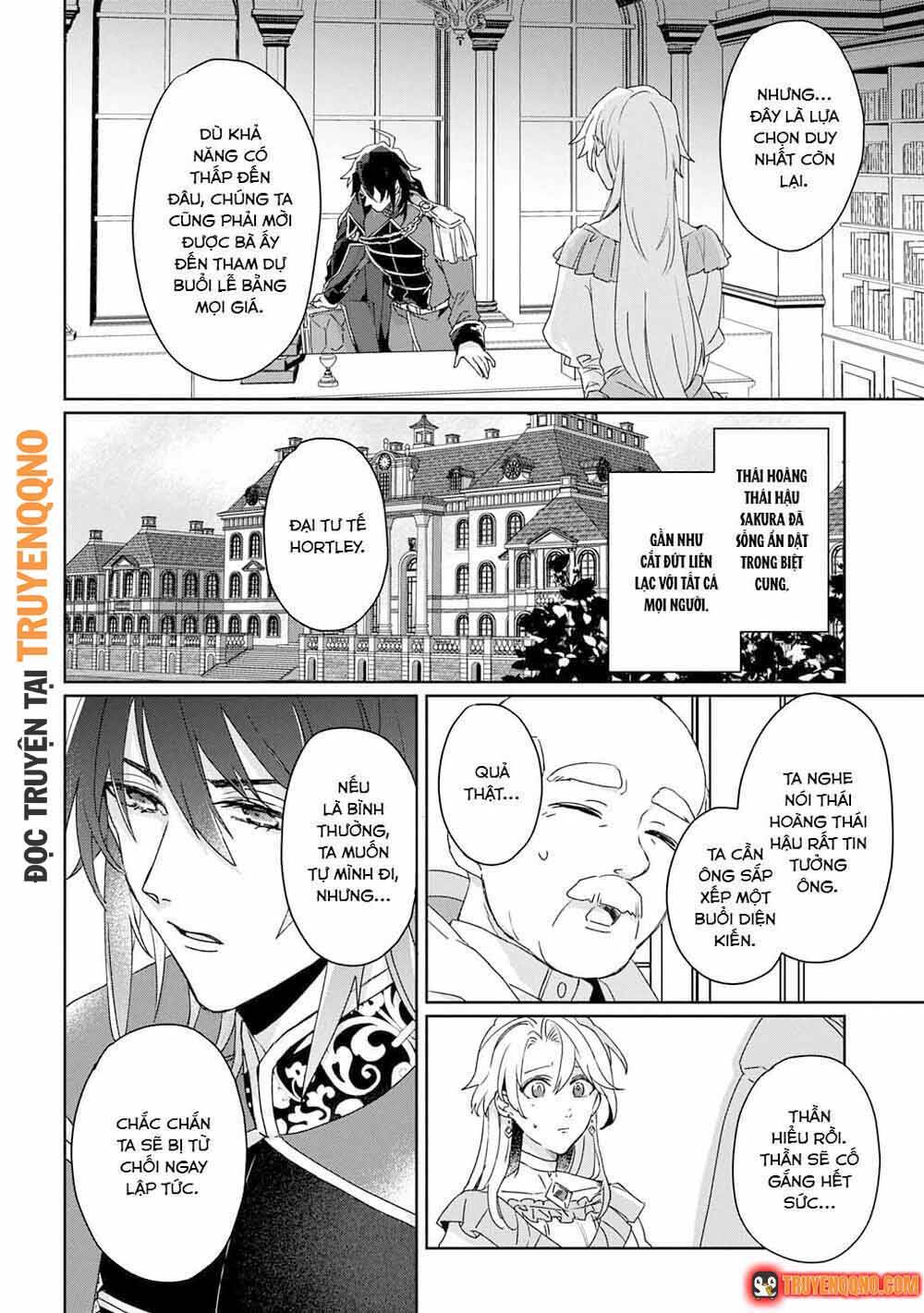 Vì Thánh Nữ Sắp Đến Nên Ta Không Yêu Nàng, Nhưng Hóa Ra Thánh Nữ Mới 5 Tuổi Nên Ta Sẽ Cưng Chiều Hết Mực!! - Chapter 2.1 - Page 14