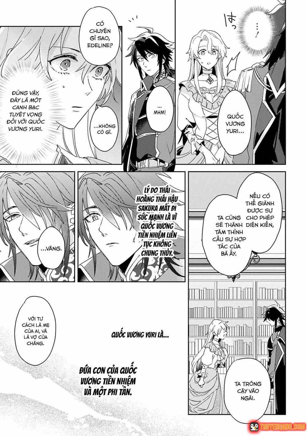 Vì Thánh Nữ Sắp Đến Nên Ta Không Yêu Nàng, Nhưng Hóa Ra Thánh Nữ Mới 5 Tuổi Nên Ta Sẽ Cưng Chiều Hết Mực!! - Chapter 2.1 - Page 15