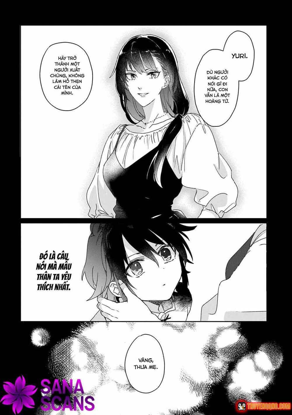 Vì Thánh Nữ Sắp Đến Nên Ta Không Yêu Nàng, Nhưng Hóa Ra Thánh Nữ Mới 5 Tuổi Nên Ta Sẽ Cưng Chiều Hết Mực!! - Chapter 2.1 - Page 16