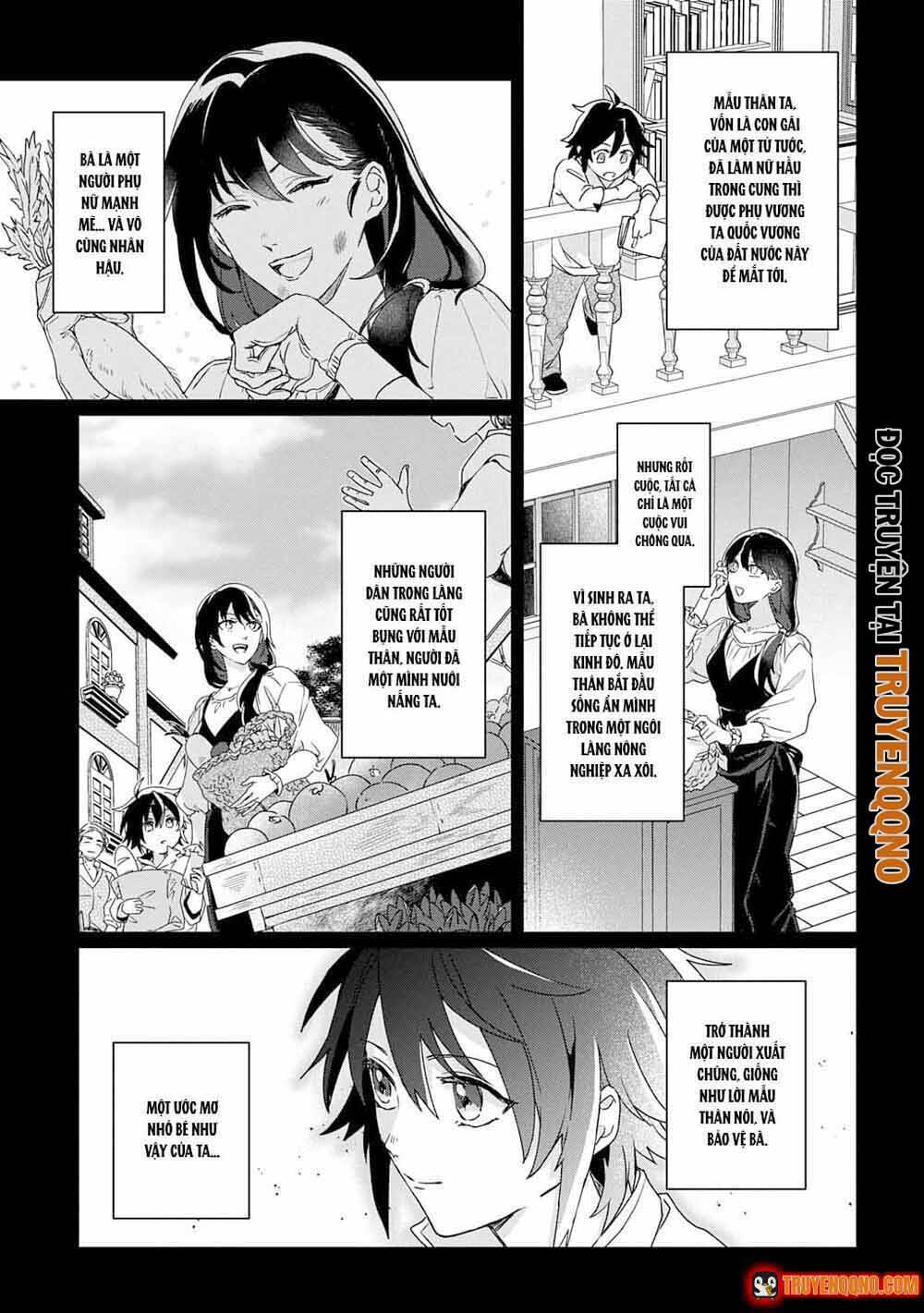 Vì Thánh Nữ Sắp Đến Nên Ta Không Yêu Nàng, Nhưng Hóa Ra Thánh Nữ Mới 5 Tuổi Nên Ta Sẽ Cưng Chiều Hết Mực!! - Chapter 2.1 - Page 17