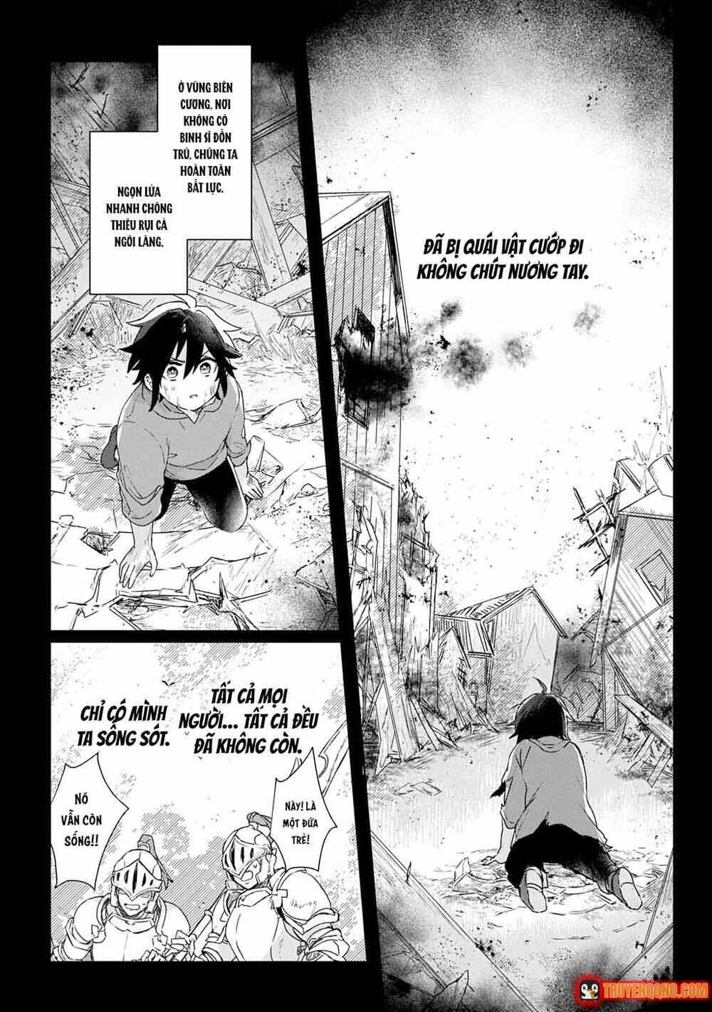 Vì Thánh Nữ Sắp Đến Nên Ta Không Yêu Nàng, Nhưng Hóa Ra Thánh Nữ Mới 5 Tuổi Nên Ta Sẽ Cưng Chiều Hết Mực!! - Chapter 2.1 - Page 18