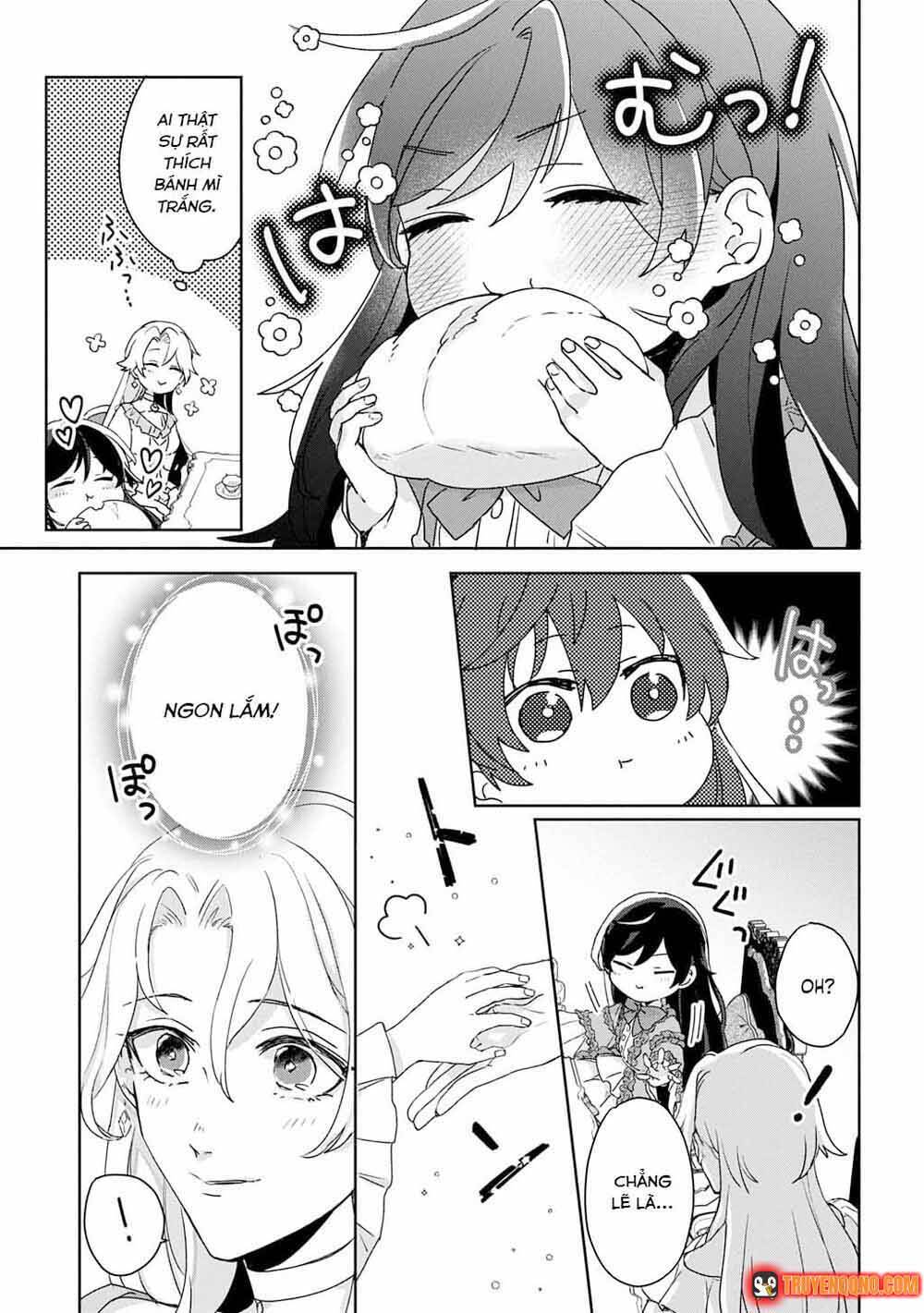Vì Thánh Nữ Sắp Đến Nên Ta Không Yêu Nàng, Nhưng Hóa Ra Thánh Nữ Mới 5 Tuổi Nên Ta Sẽ Cưng Chiều Hết Mực!! - Chapter 2.1 - Page 3