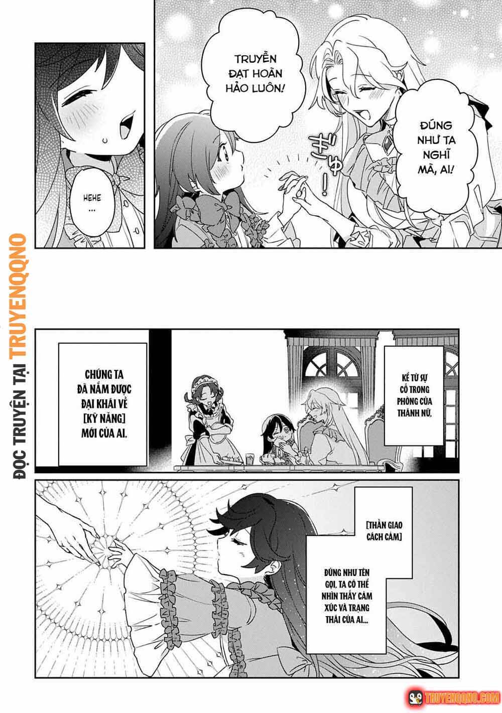 Vì Thánh Nữ Sắp Đến Nên Ta Không Yêu Nàng, Nhưng Hóa Ra Thánh Nữ Mới 5 Tuổi Nên Ta Sẽ Cưng Chiều Hết Mực!! - Chapter 2.1 - Page 4