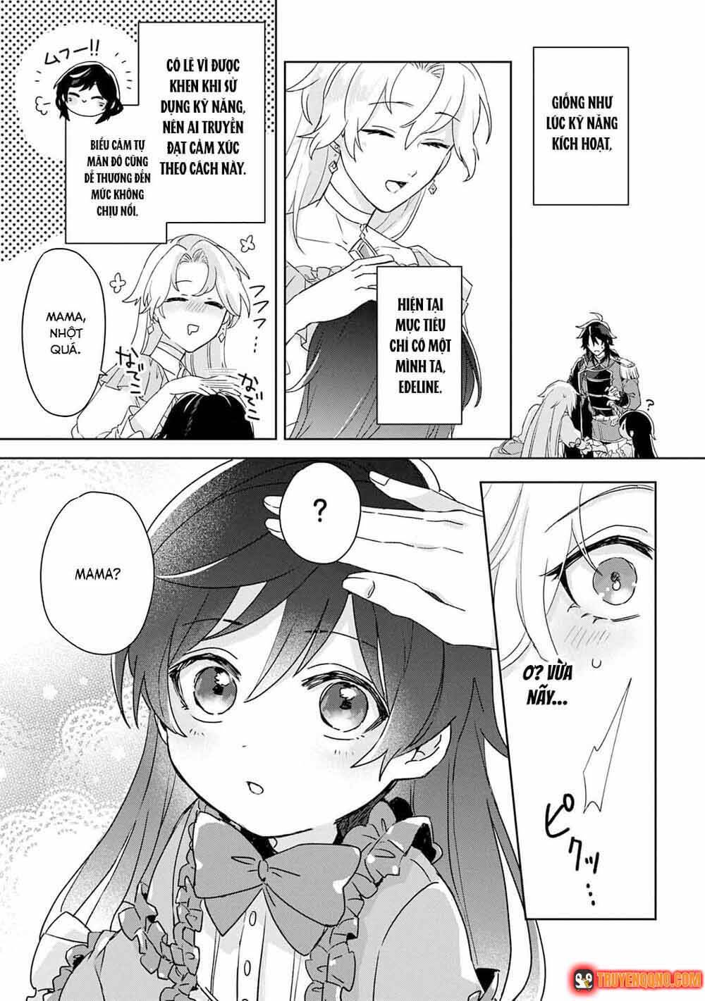 Vì Thánh Nữ Sắp Đến Nên Ta Không Yêu Nàng, Nhưng Hóa Ra Thánh Nữ Mới 5 Tuổi Nên Ta Sẽ Cưng Chiều Hết Mực!! - Chapter 2.1 - Page 5