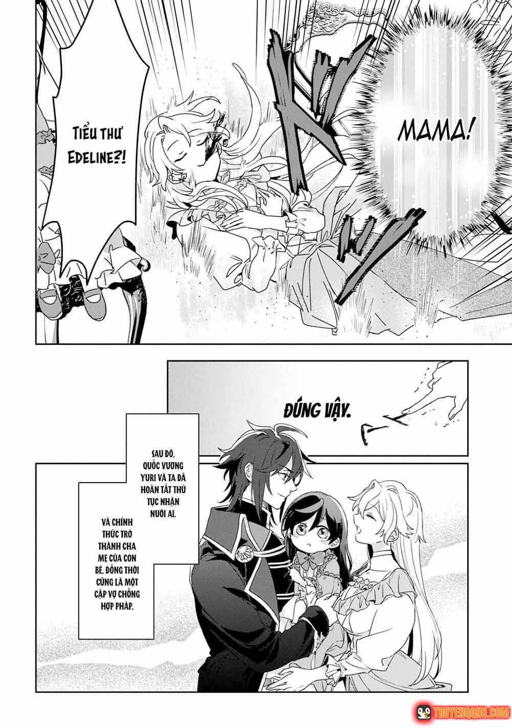 Vì Thánh Nữ Sắp Đến Nên Ta Không Yêu Nàng, Nhưng Hóa Ra Thánh Nữ Mới 5 Tuổi Nên Ta Sẽ Cưng Chiều Hết Mực!! - Chapter 2.1 - Page 6