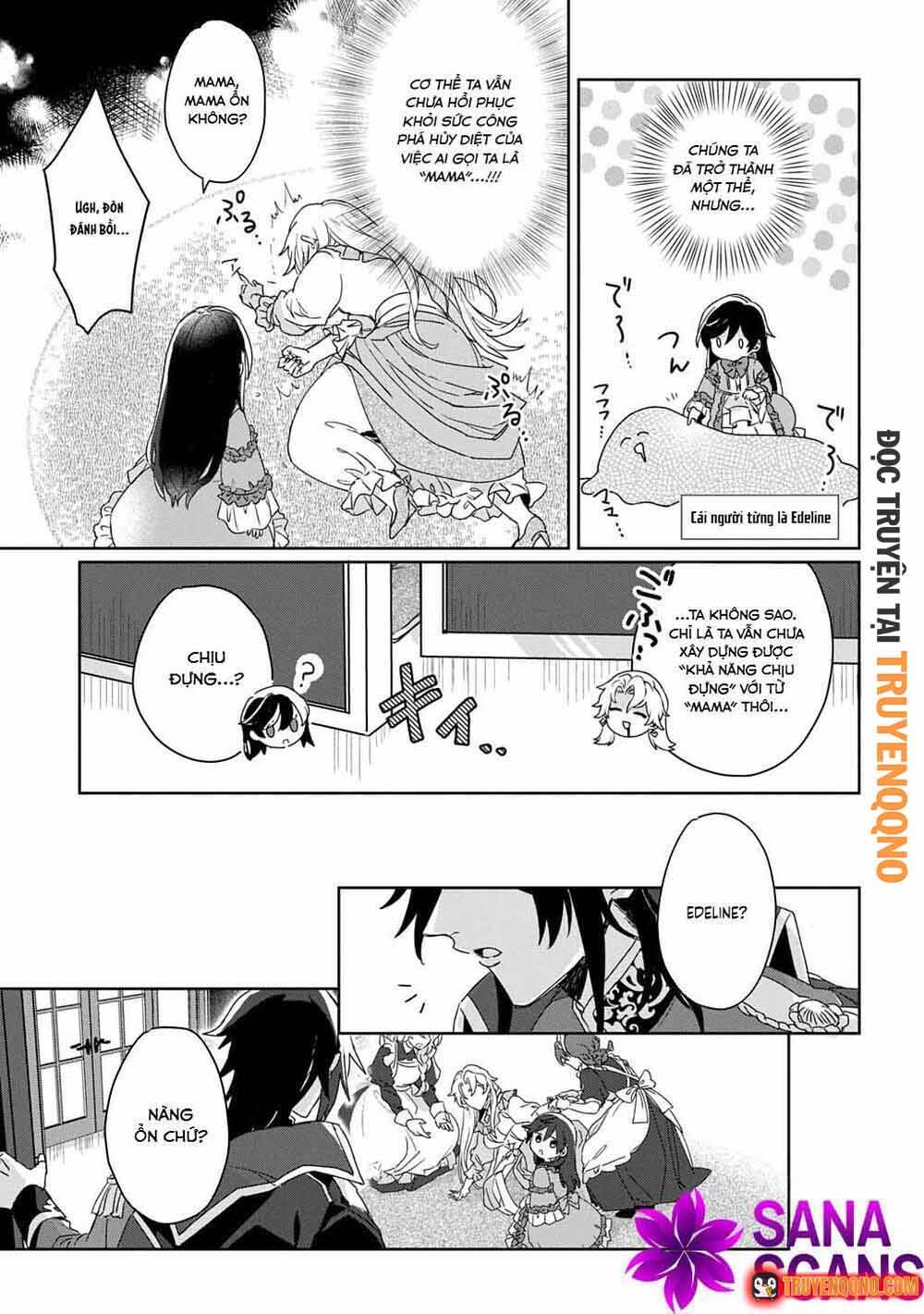 Vì Thánh Nữ Sắp Đến Nên Ta Không Yêu Nàng, Nhưng Hóa Ra Thánh Nữ Mới 5 Tuổi Nên Ta Sẽ Cưng Chiều Hết Mực!! - Chapter 2.1 - Page 7