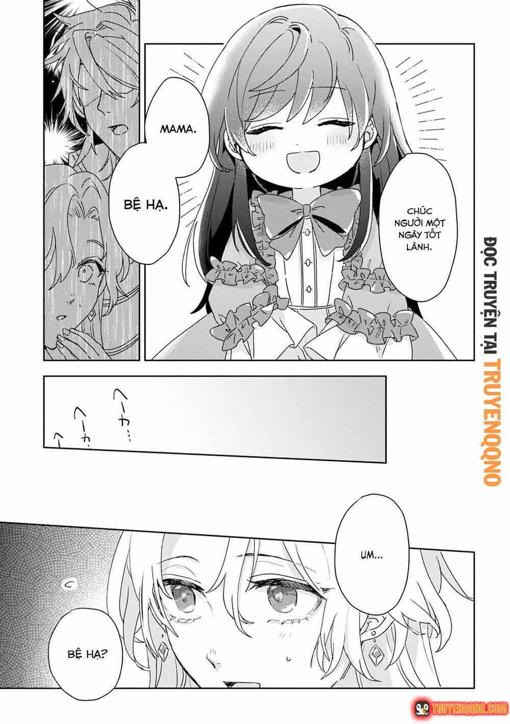 Vì Thánh Nữ Sắp Đến Nên Ta Không Yêu Nàng, Nhưng Hóa Ra Thánh Nữ Mới 5 Tuổi Nên Ta Sẽ Cưng Chiều Hết Mực!! - Chapter 2.1 - Page 9