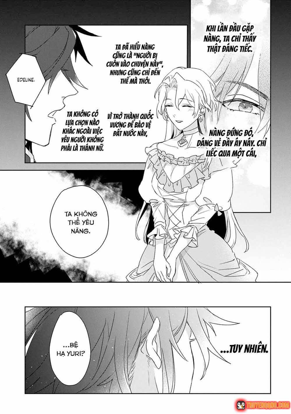 Vì Thánh Nữ Sắp Đến Nên Ta Không Yêu Nàng, Nhưng Hóa Ra Thánh Nữ Mới 5 Tuổi Nên Ta Sẽ Cưng Chiều Hết Mực!! - Chapter 2.2 - Page 10