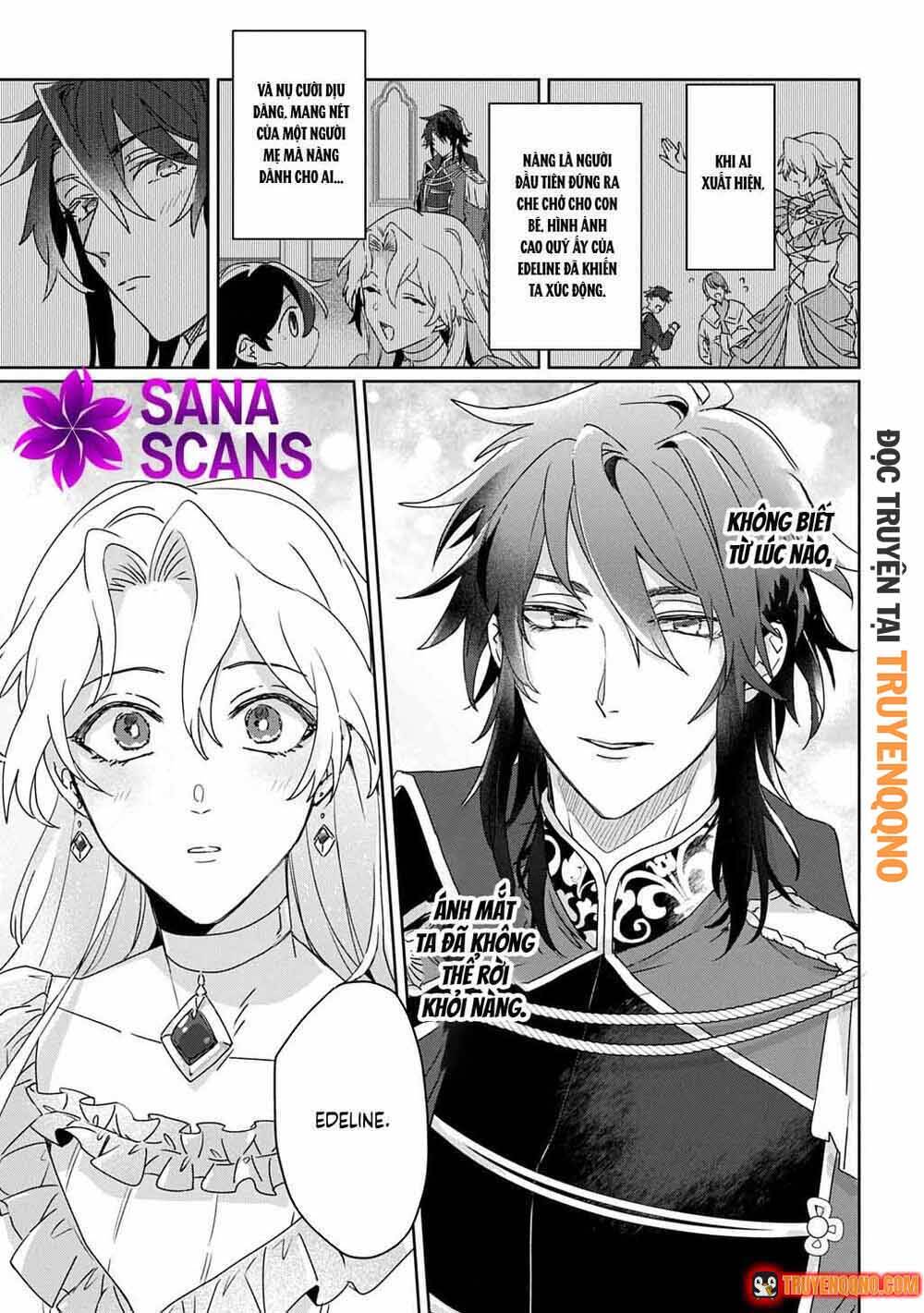 Vì Thánh Nữ Sắp Đến Nên Ta Không Yêu Nàng, Nhưng Hóa Ra Thánh Nữ Mới 5 Tuổi Nên Ta Sẽ Cưng Chiều Hết Mực!! - Chapter 2.2 - Page 12