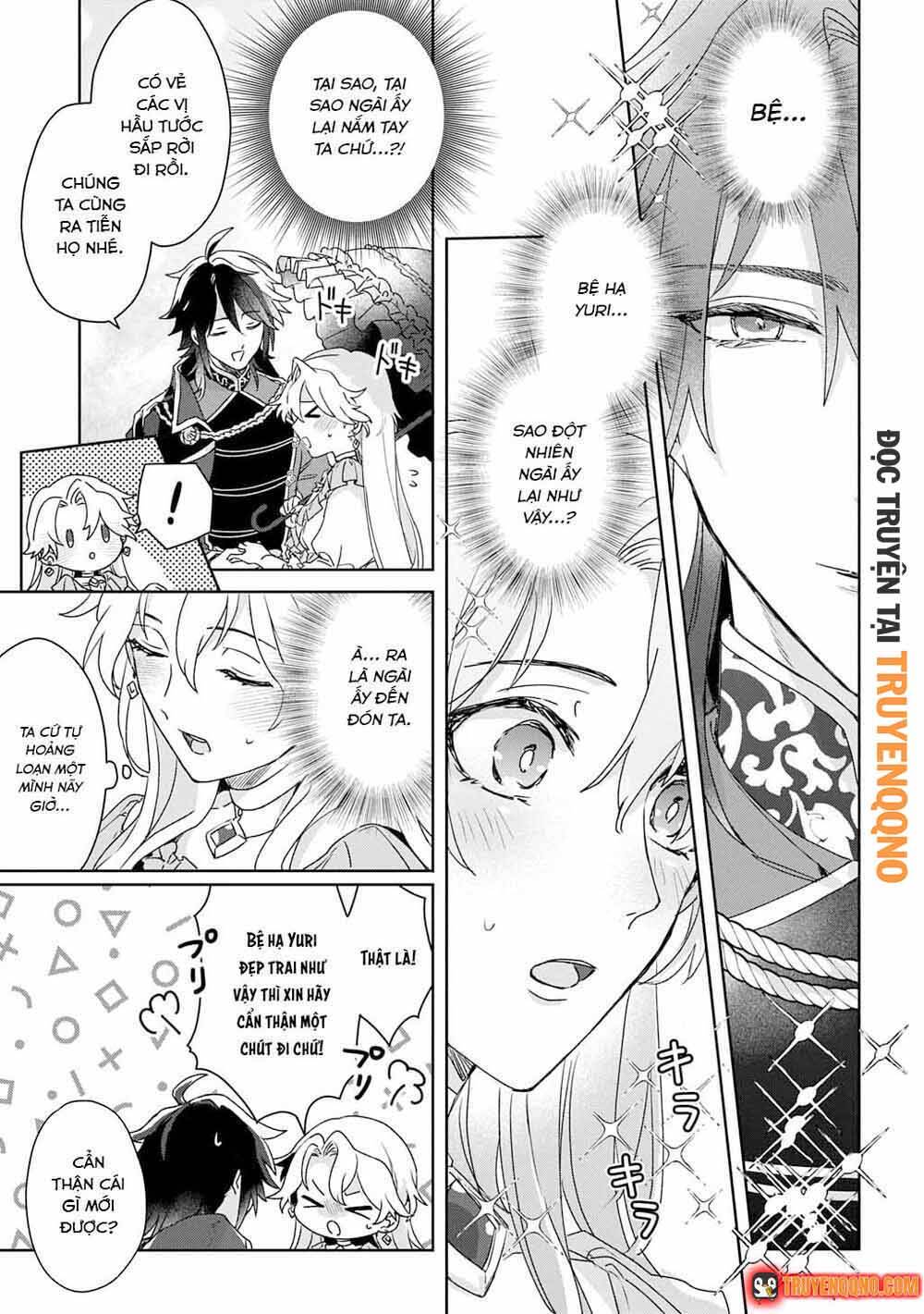 Vì Thánh Nữ Sắp Đến Nên Ta Không Yêu Nàng, Nhưng Hóa Ra Thánh Nữ Mới 5 Tuổi Nên Ta Sẽ Cưng Chiều Hết Mực!! - Chapter 2.2 - Page 14