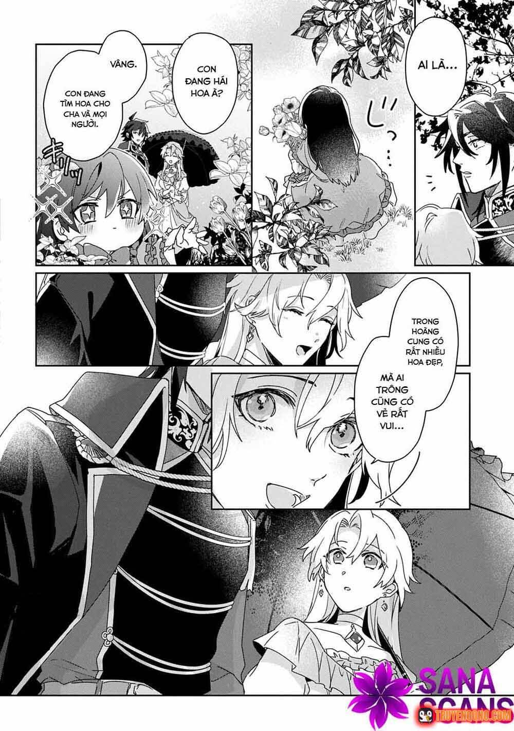 Vì Thánh Nữ Sắp Đến Nên Ta Không Yêu Nàng, Nhưng Hóa Ra Thánh Nữ Mới 5 Tuổi Nên Ta Sẽ Cưng Chiều Hết Mực!! - Chapter 2.2 - Page 15