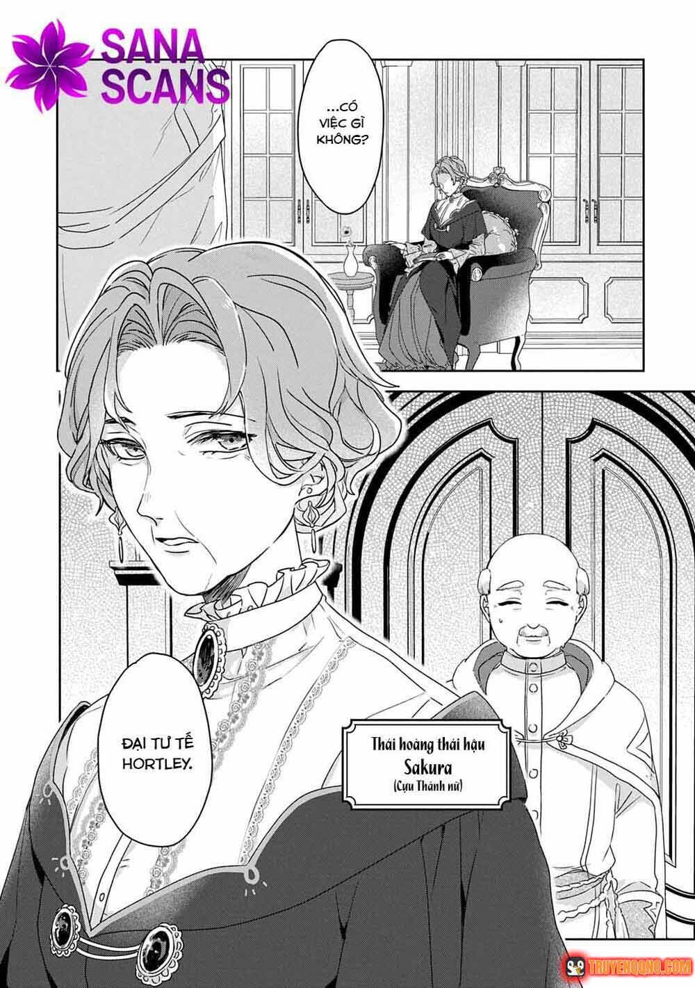 Vì Thánh Nữ Sắp Đến Nên Ta Không Yêu Nàng, Nhưng Hóa Ra Thánh Nữ Mới 5 Tuổi Nên Ta Sẽ Cưng Chiều Hết Mực!! - Chapter 2.2 - Page 18