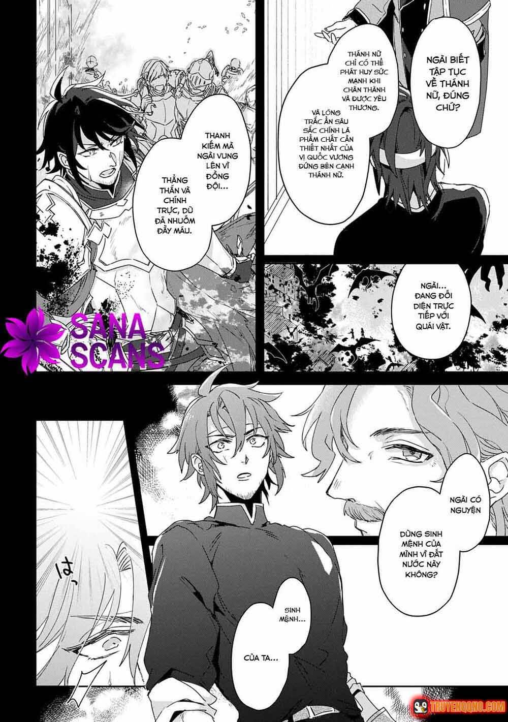 Vì Thánh Nữ Sắp Đến Nên Ta Không Yêu Nàng, Nhưng Hóa Ra Thánh Nữ Mới 5 Tuổi Nên Ta Sẽ Cưng Chiều Hết Mực!! - Chapter 2.2 - Page 3