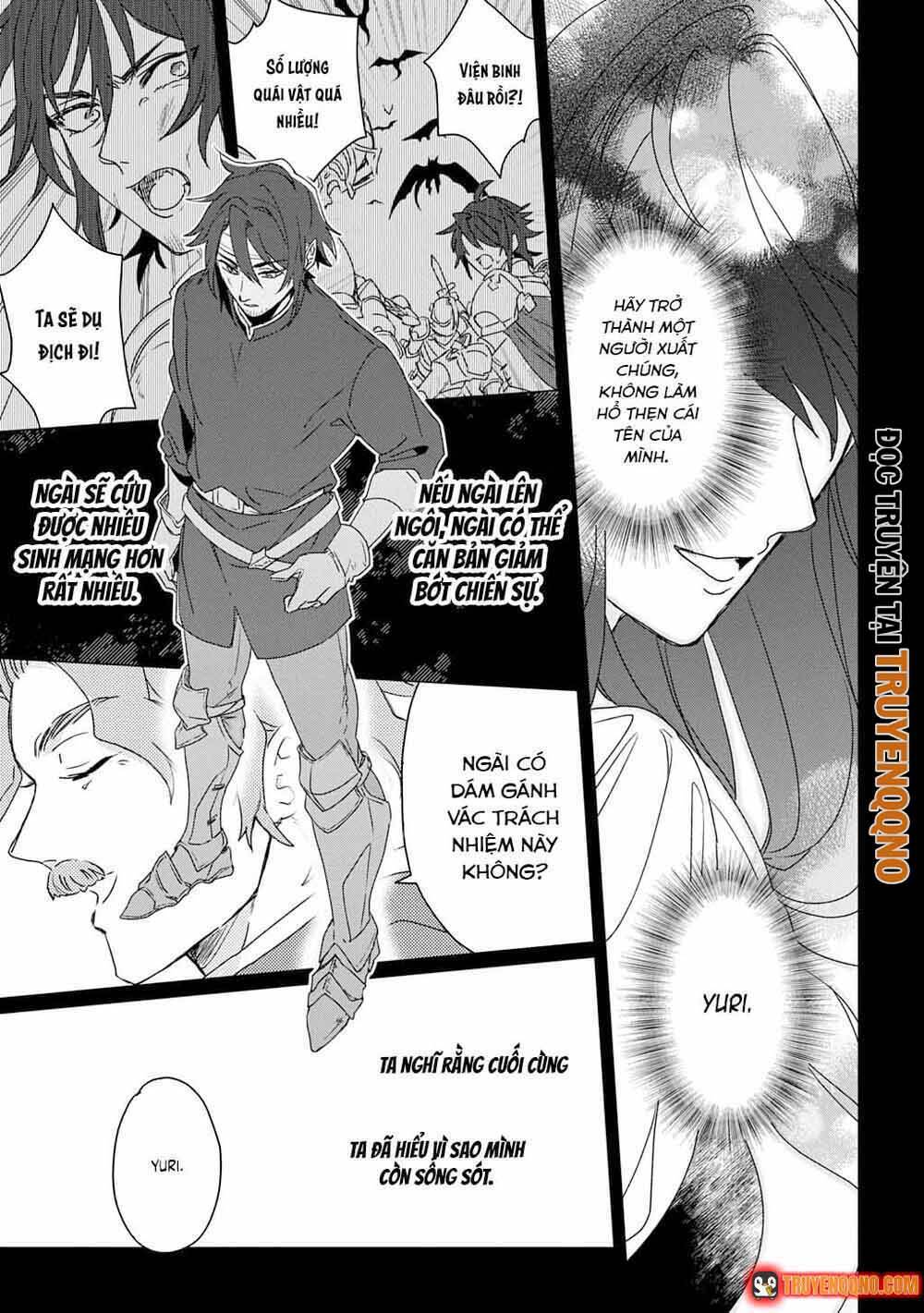 Vì Thánh Nữ Sắp Đến Nên Ta Không Yêu Nàng, Nhưng Hóa Ra Thánh Nữ Mới 5 Tuổi Nên Ta Sẽ Cưng Chiều Hết Mực!! - Chapter 2.2 - Page 4