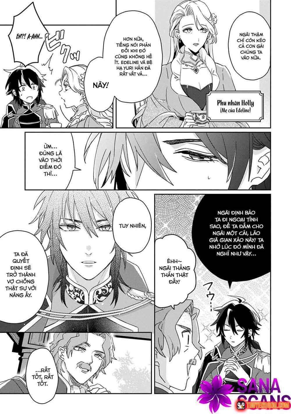 Vì Thánh Nữ Sắp Đến Nên Ta Không Yêu Nàng, Nhưng Hóa Ra Thánh Nữ Mới 5 Tuổi Nên Ta Sẽ Cưng Chiều Hết Mực!! - Chapter 2.2 - Page 6