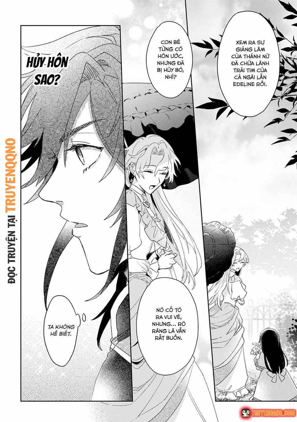 Vì Thánh Nữ Sắp Đến Nên Ta Không Yêu Nàng, Nhưng Hóa Ra Thánh Nữ Mới 5 Tuổi Nên Ta Sẽ Cưng Chiều Hết Mực!! - Chapter 2.2 - Page 7