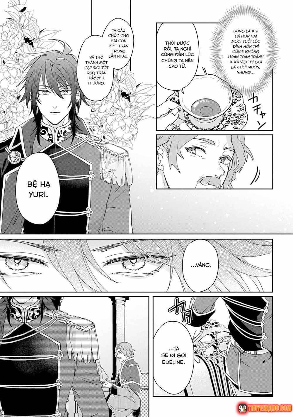 Vì Thánh Nữ Sắp Đến Nên Ta Không Yêu Nàng, Nhưng Hóa Ra Thánh Nữ Mới 5 Tuổi Nên Ta Sẽ Cưng Chiều Hết Mực!! - Chapter 2.2 - Page 8