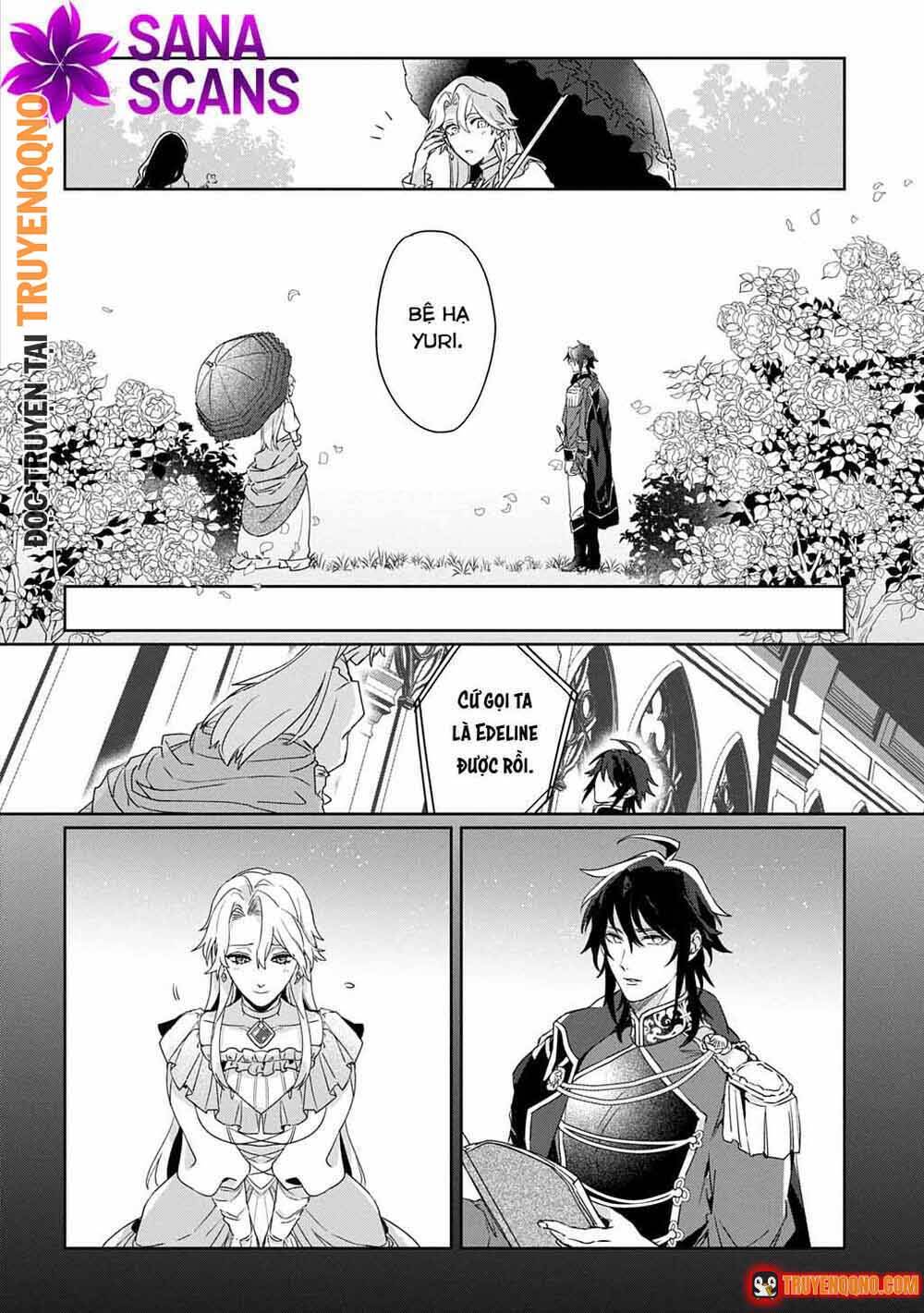 Vì Thánh Nữ Sắp Đến Nên Ta Không Yêu Nàng, Nhưng Hóa Ra Thánh Nữ Mới 5 Tuổi Nên Ta Sẽ Cưng Chiều Hết Mực!! - Chapter 2.2 - Page 9