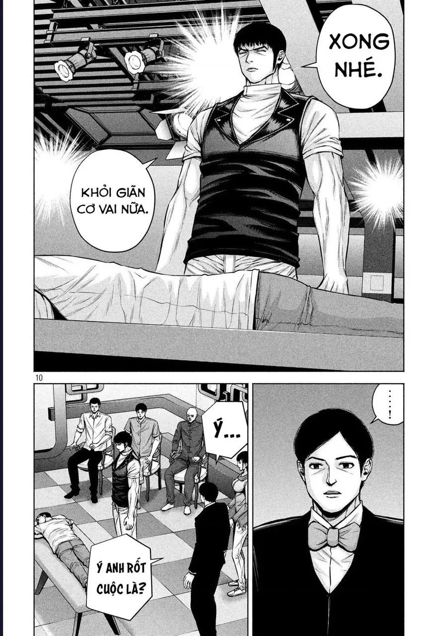 Hãy Gửi Lời Chào Của Tôi Tới Kenshiro - Chapter 19 - Page 11