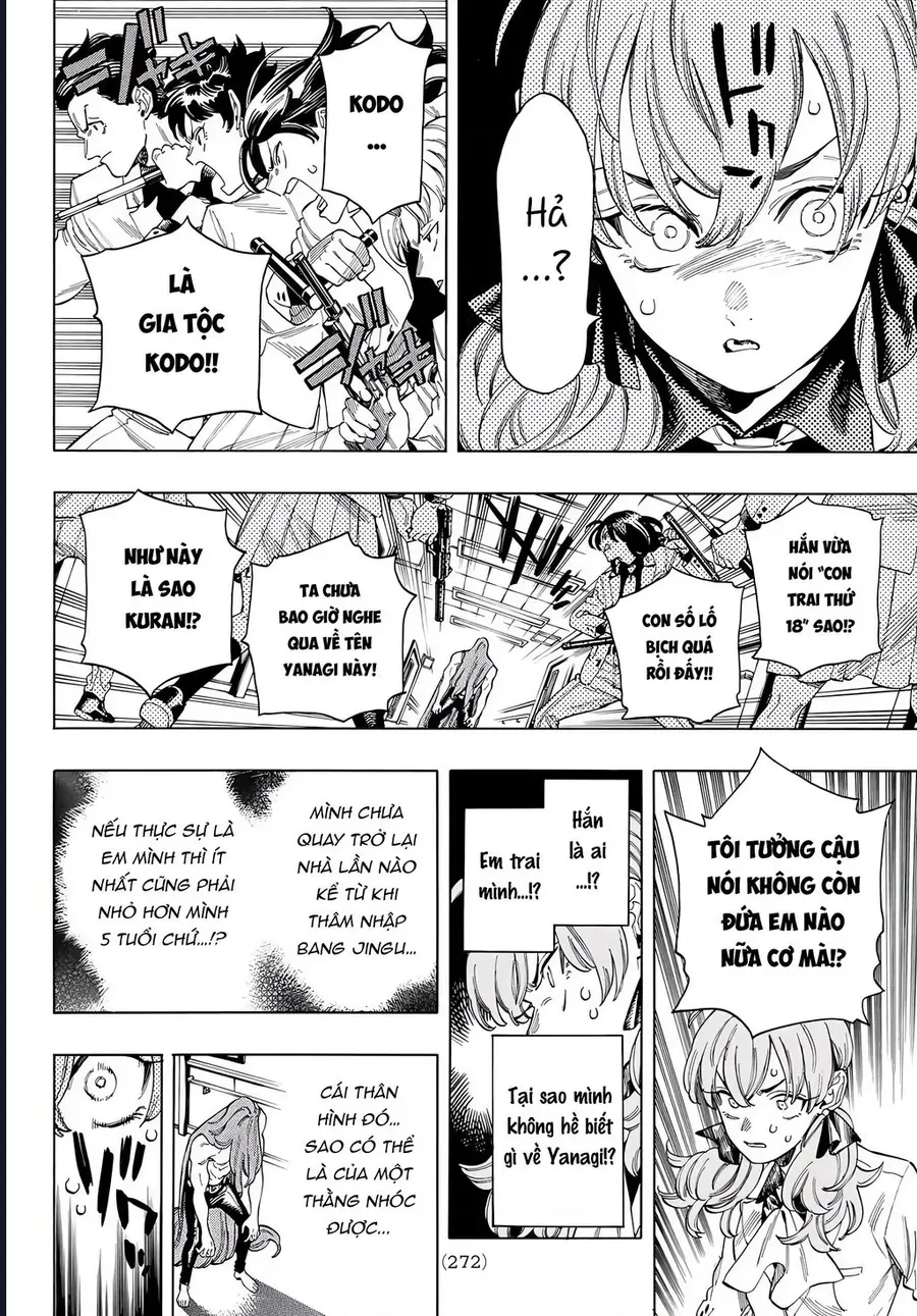 Vệ sĩ của Akabane Honeko - Chapter 68 - Page 13