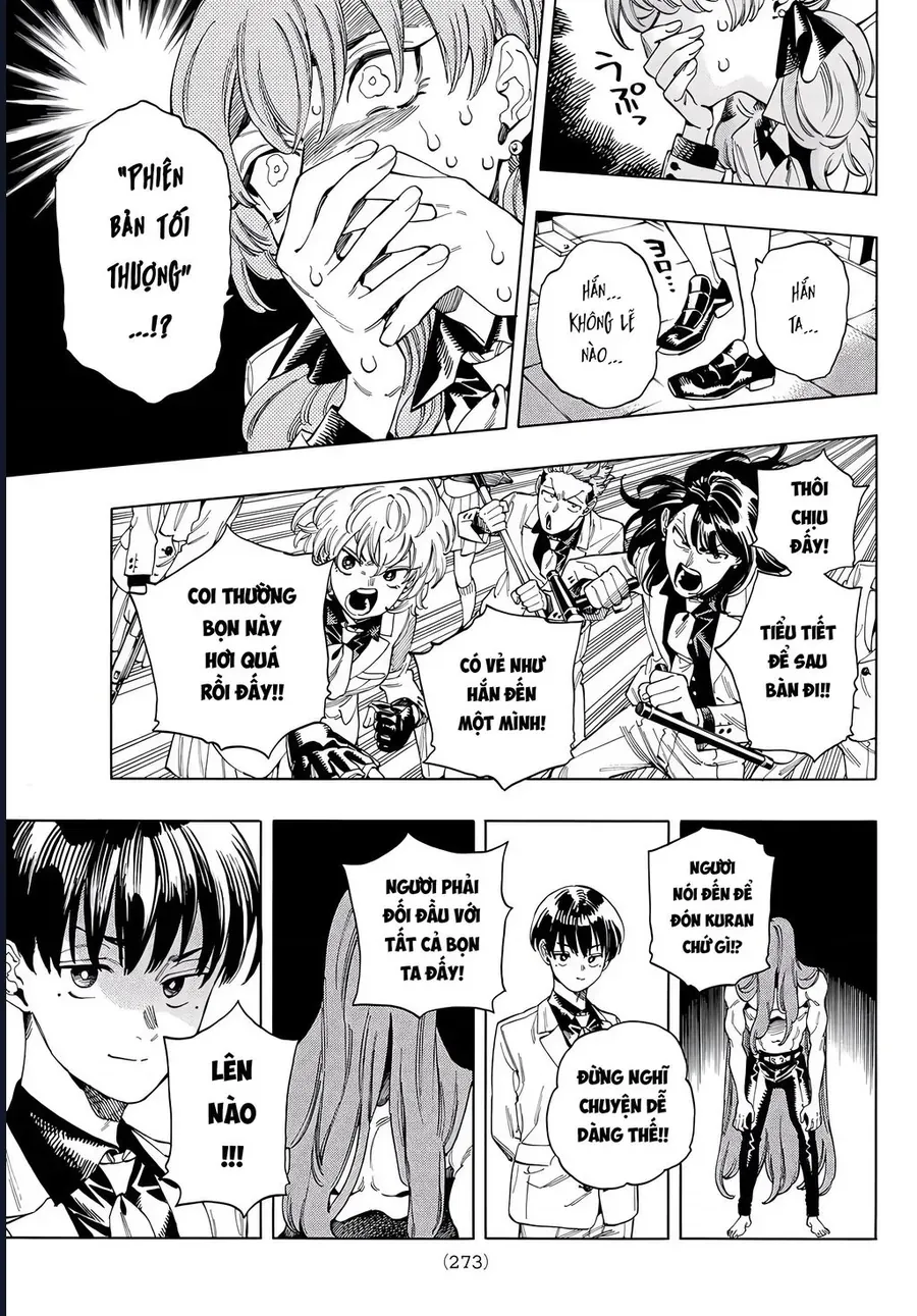 Vệ sĩ của Akabane Honeko - Chapter 68 - Page 14