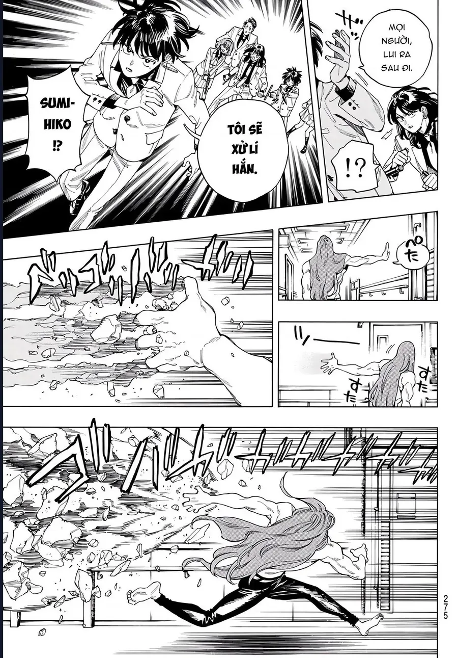 Vệ sĩ của Akabane Honeko - Chapter 68 - Page 16