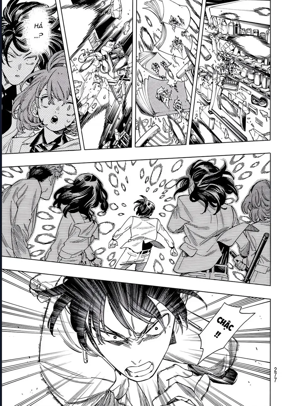 Vệ sĩ của Akabane Honeko - Chapter 68 - Page 18