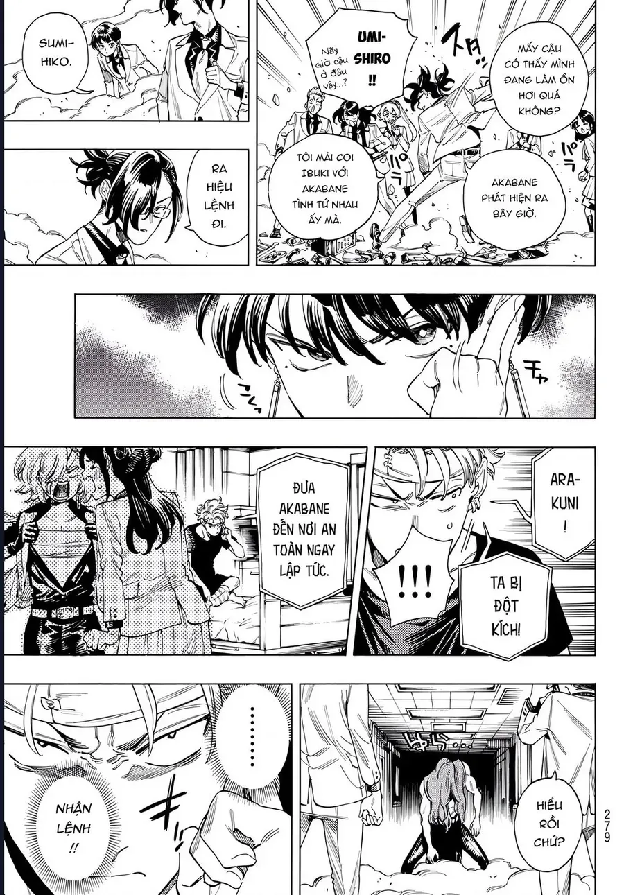 Vệ sĩ của Akabane Honeko - Chapter 68 - Page 20