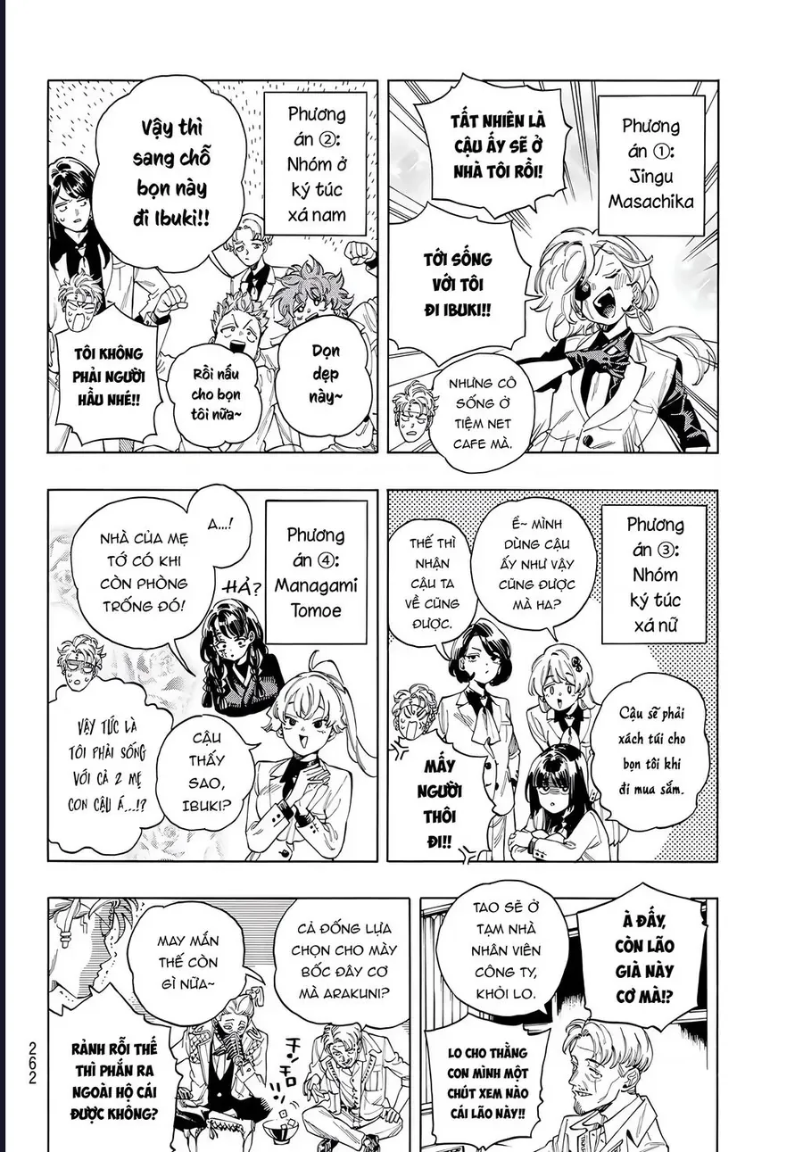 Vệ sĩ của Akabane Honeko - Chapter 68 - Page 3