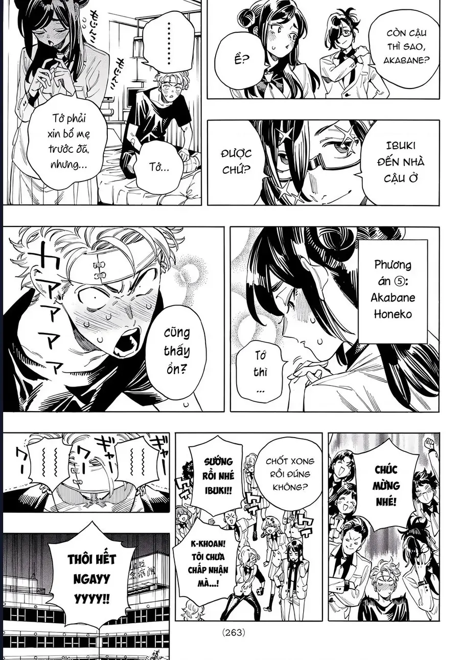 Vệ sĩ của Akabane Honeko - Chapter 68 - Page 4