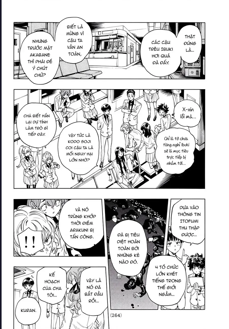 Vệ sĩ của Akabane Honeko - Chapter 68 - Page 5