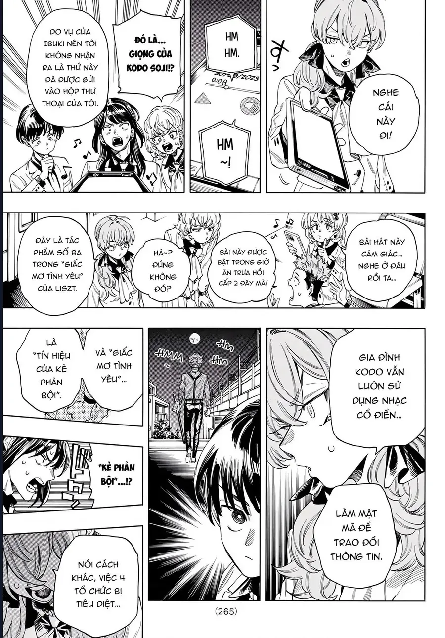 Vệ sĩ của Akabane Honeko - Chapter 68 - Page 6