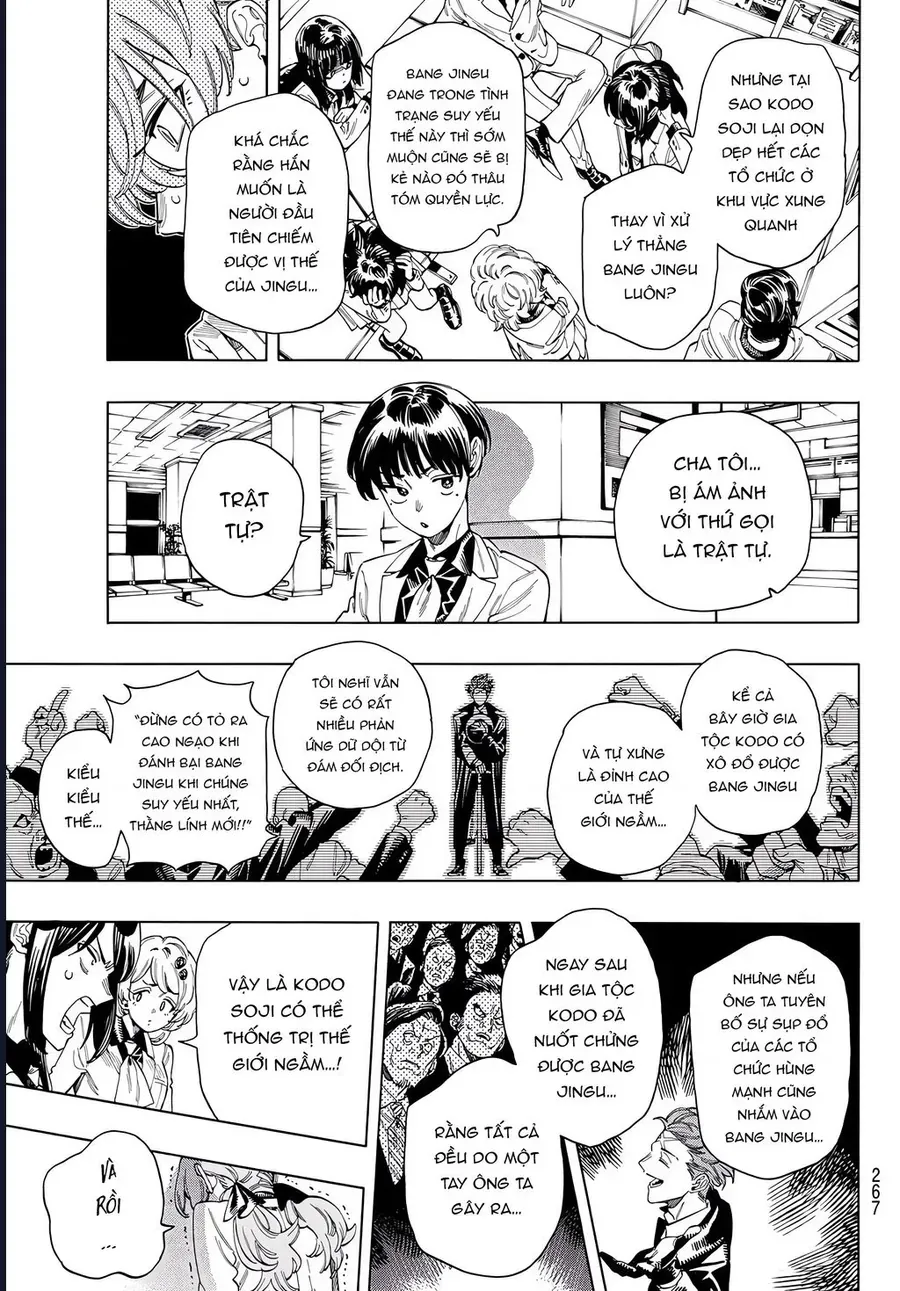 Vệ sĩ của Akabane Honeko - Chapter 68 - Page 8