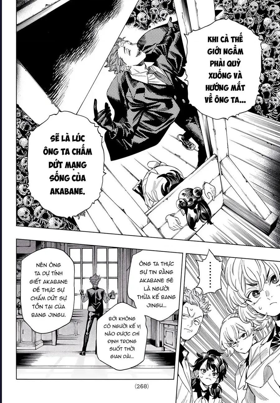 Vệ sĩ của Akabane Honeko - Chapter 68 - Page 9