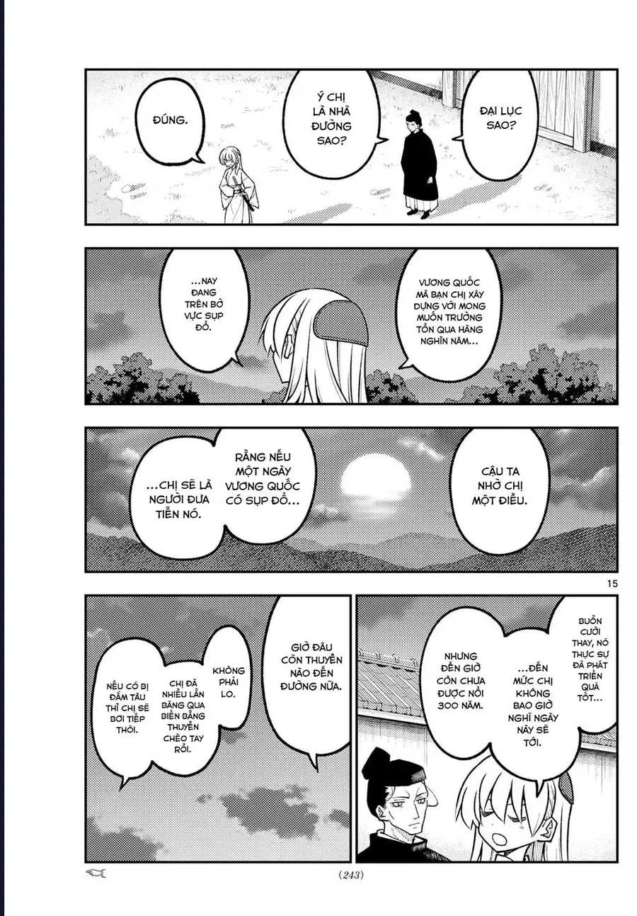 Tóm Lại Là Em Dễ Thương Được Chưa ? - Chapter 333 - Page 14