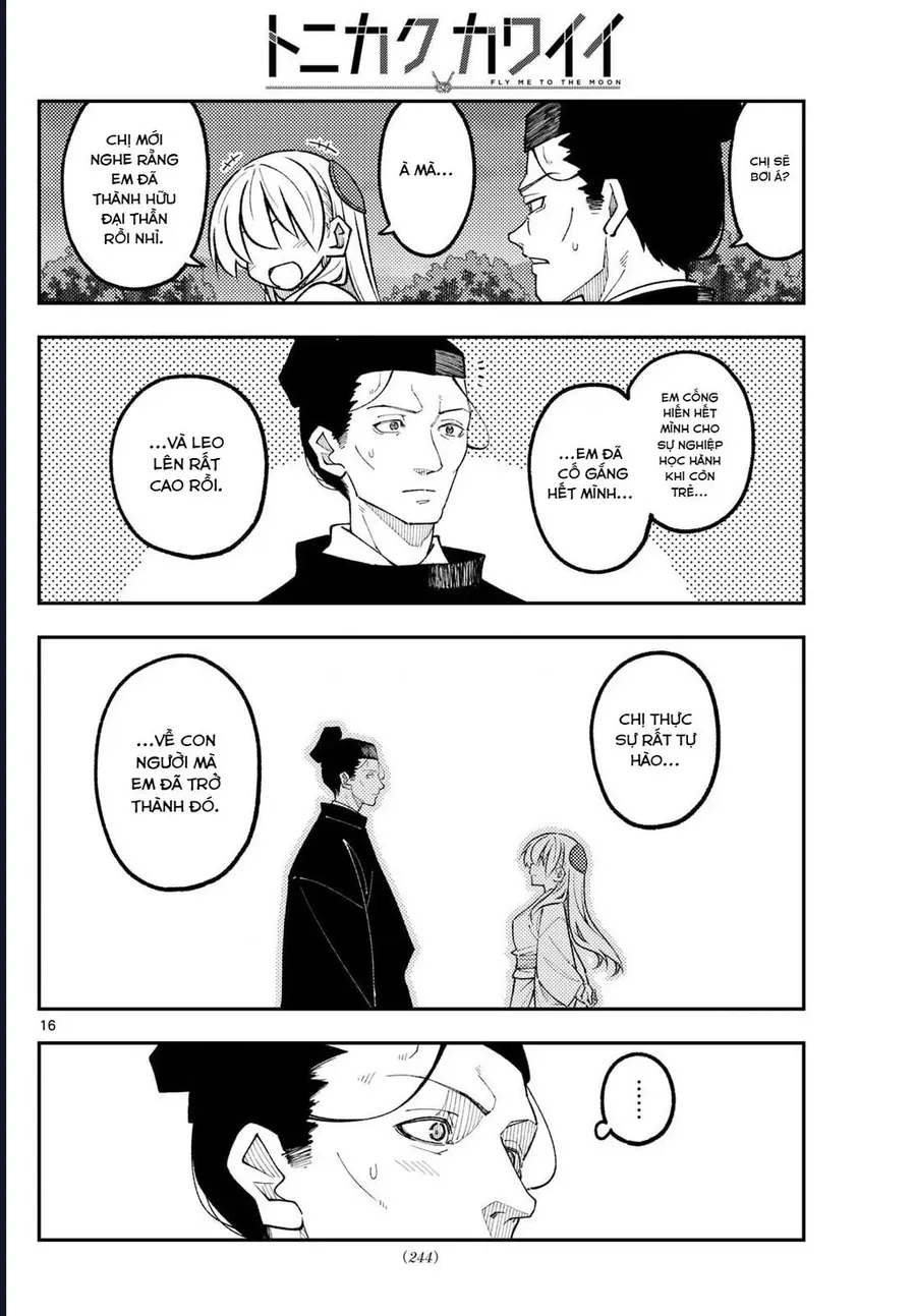 Tóm Lại Là Em Dễ Thương Được Chưa ? - Chapter 333 - Page 15